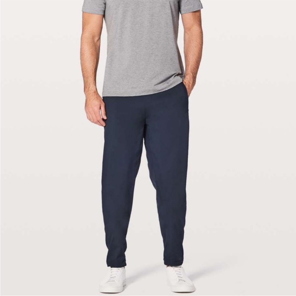 Lululemon Men’s Great Wall Pant True Navy Size Medium